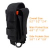 Depring Tool Holster Sheath Universal Multi Pockets Tool Organizer Heavy