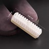TENOC Suede & Nubuck Brush, Crepe Rubber Shoe Cleaner Tool,