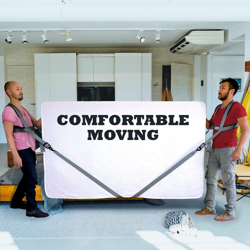 Professional Movers Tool - Shoulder Carrying Strap - Furniture Moving