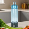 Hydrogen Water Bottle, Portable Hydrogen Water Ionizer, 400ml Hydrogen Bottle