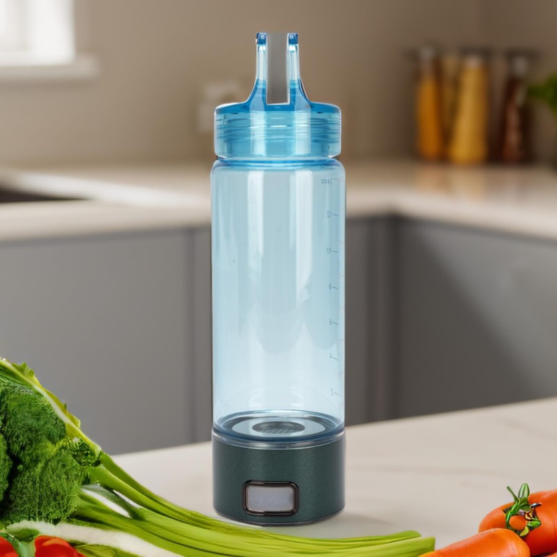 Hydrogen Water Bottle, Portable Hydrogen Water Ionizer, 400ml Hydrogen Bottle