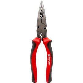 Triplett TT-290 6-in-1 Multifunctional Pliers - Cut, Strip, and Crimp