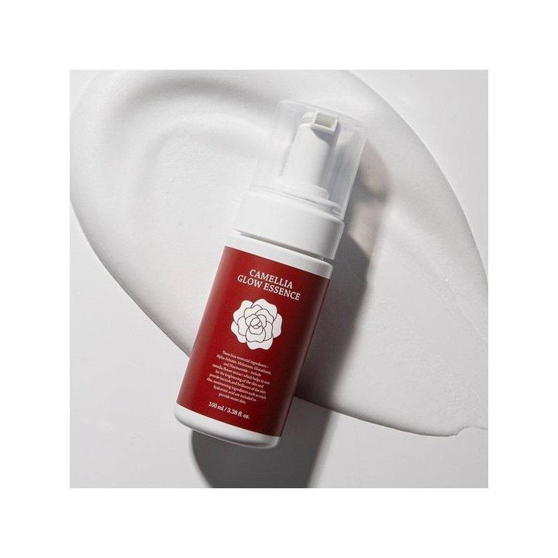 동백꽃 물광 에센스 100ml Camellia Flower Glow Essence 100ml