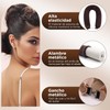 EAHSAP 6PCS Rizadores de Cabello Sin Calor, rulos para cabello