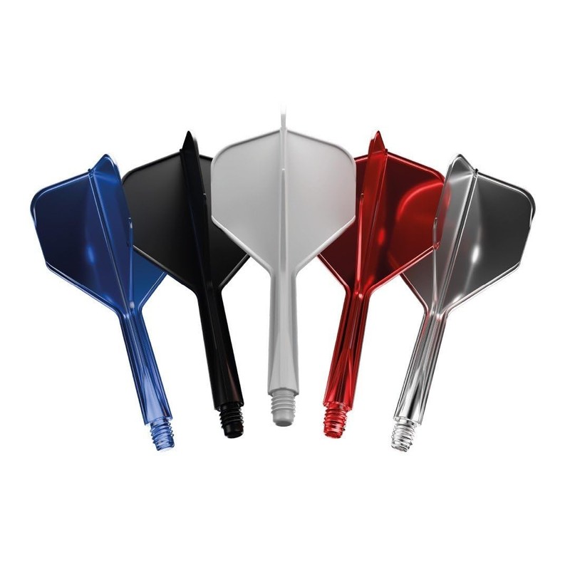 GOAT - Air Clear No6 Flights Medium, 3 Plastic Dart