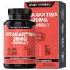 Beyond Vitamins Astaxantina 20mg de Haematococcus pluvialis + Omega 3