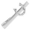 Horseshoe Horseshoe Lucky Amulet Tie Bar Tie Pin n02033