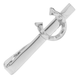 Horseshoe Horseshoe Lucky Amulet Tie Bar Tie Pin n02033