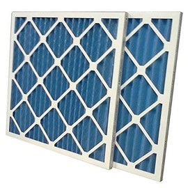 US Home Filter SC40-18X18X1-6 18x18x1 Merv 8 Pleated Air Filter (6-Pack), 18" x 18" x 1"