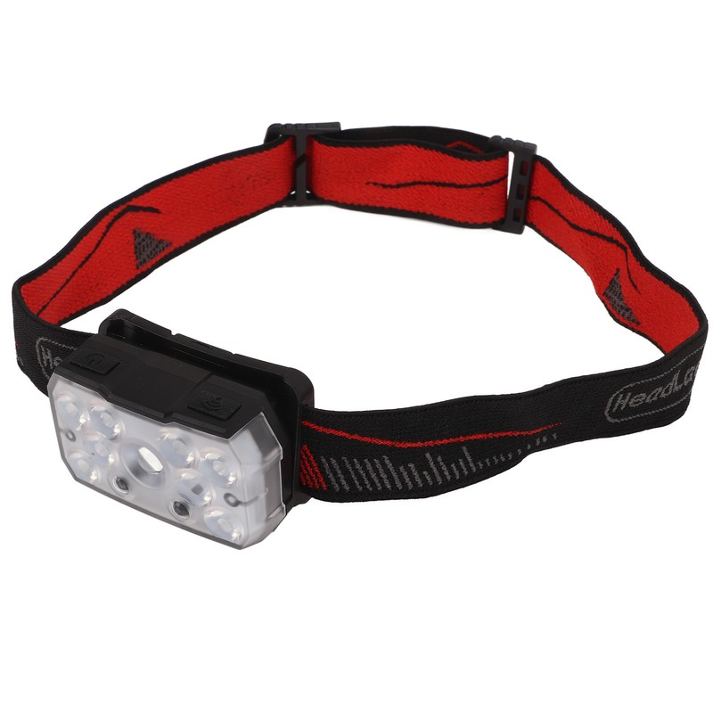 LED Head Light Fixed Focus Sensor Super Bright IPX4 Waterproof