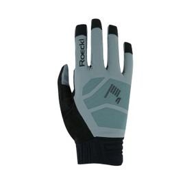 Roeckl Sports Cycling Gloves Murmau, Unisex Long Finger Gloves, Blue 10.5
