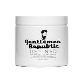 GENTLEMEN REPUBLIC GENUINE GROOMING Refined Hair Gel - Size: 16oz