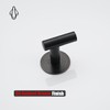 JQK Self Adhesive Towel Hook Bronze, No Drill Stick on