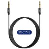 J&D 6.35mm to 6.35mm Cable, Gold Plated Heavy Duty Copper