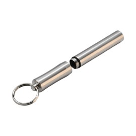 ShineIn Stainless Steel Pocket Toothpick Holder Portable Toothpick Case for Purse Travel Daily Life
