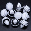 Rexka 10pcs Mazda Trim Panel Clips Fastener Rivet GJ6R-68-ABX for