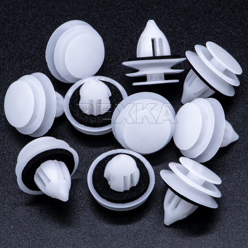 Rexka 10pcs Mazda Trim Panel Clips Fastener Rivet GJ6R-68-ABX for