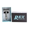 Rex Supply Co. Sentry Slant Three-Piece Stainless Steel Double-Edge |