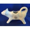 GIBSON WHITE CERAMIC COW SHAPE DAIRY CREAMER