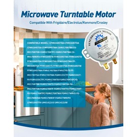 2025 New 5304509440 TYJ50-8A2 Microwave Turntable Compatible with Frigidaire Microwave LFMV1645TF,Replaces 5304464113,WB26X32190,4583637,AP6230595,PS12071283,EAP12071283,WB26X10176