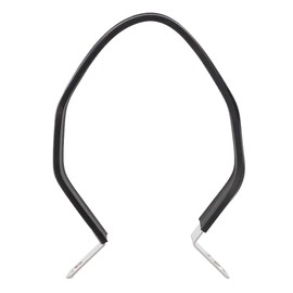 Terisass Motorcycle Exhaust Pipe Clamp Hexagonal Exhaust Pipe Silencer Hanger Bracket (Primary)