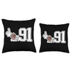 Retro Football Player Apparel Retro White Foam Finger Football Player