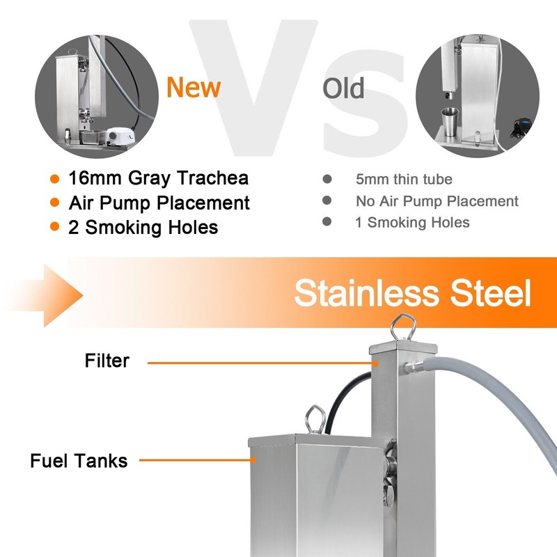 Outdoor Products Marada 5L Cold Smoke Generator Stainless Steel 16