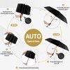 Wuchiaki Fully Automatic Travel Folding Umbrella Strong Windproof Rainproof and