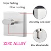 Qrity 1 PCS Single Deadbolt Locks, Thumb Turn Lock, Passage
