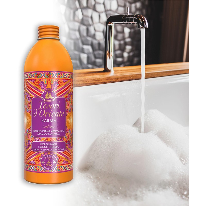 Tesori d'Oriente Karma Shower Gel 500 ml x1 Lemon, Bergamot,