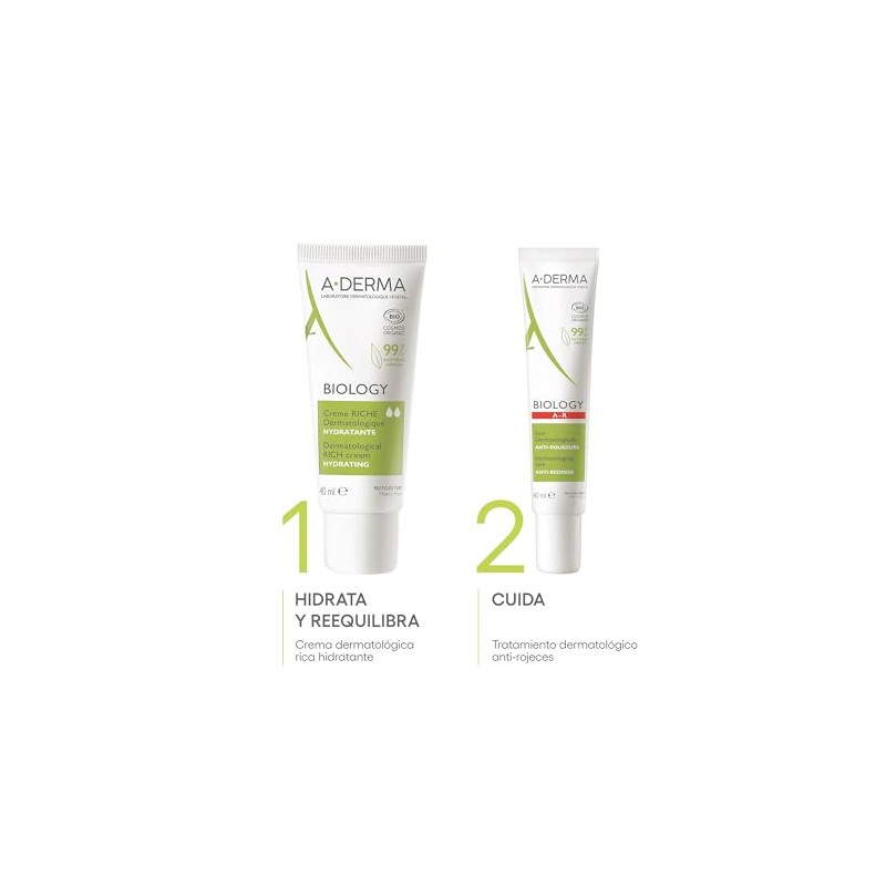 Aderma Biology Crema Hidratante Ligera Dermatológica Piel Frágil Normal Mixta