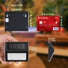 XLUX Solar Lights for Steps Decks Pathway Yard Stairs Fences,