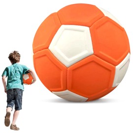 Football Curve Ball, 20 cm Football Curve Ball for Children, EVA Rubber Swerve Football for Football Training, Gift for Children Indoor and Outdoor