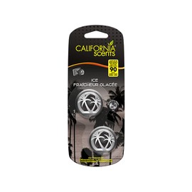 AUTOCARE CALIFORNIA SCENTS AC CS Ambientador Cook Minidifusors 2UDS Hielo