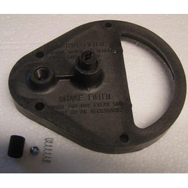 70-020-0103 Filter End Cover Pinnacle brand heaters Pro Temp Mi-T-M part # 68-3047