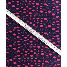 Fleece Fabric Printed Anti Pill Good Times Korean / 58" Wide/Sold by The Yard