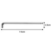 Tone BSB-04S Short Ball Point L-Shaped Wrench Under Neck Width