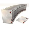 High Quality Christmas Baubles Red & Silver Christmas Writing Paper