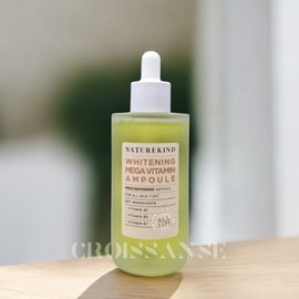 Naturekind 네이처카인드 화이트닝 비타민C 앰플 나이아신아마이드 100ml 1개 Naturekind Whitening Vitamin C Ampoule Niacinamide 100ml 1 piece