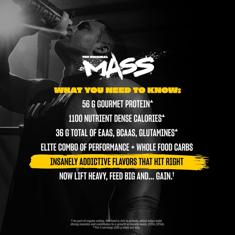 Mutant Mass | Weight Mass Gainer Protein Powder - high
