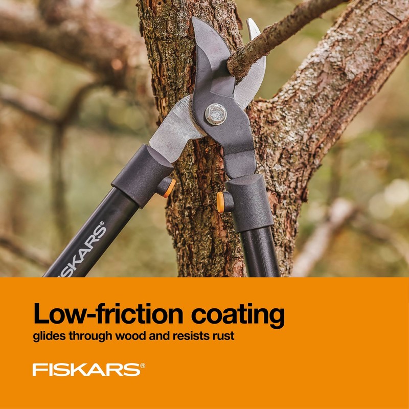 Fiskars 28" Loppers for Tree Trimming, Heavy Duty, Rust-Resistant Sharp