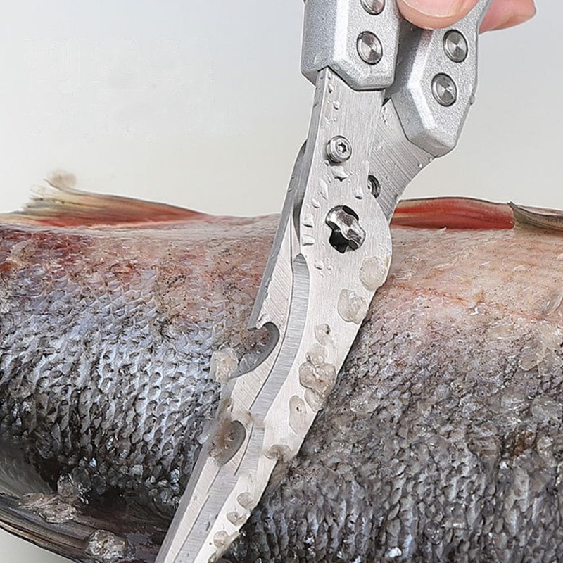 Poultry Shears Heavy Duty, Kitchen Scissors Stainless Steel for Food,