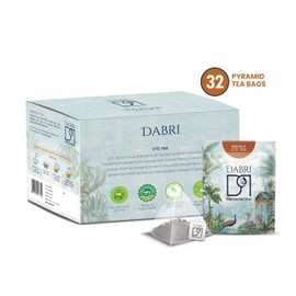 Dabri Masala Tea Premium Pyramid Bags Chai Patti Powder with Natural Spices (32 Pyramid Bags)
