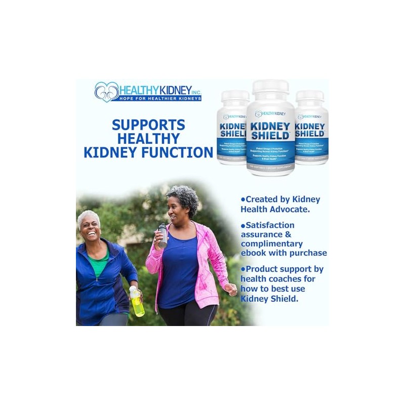 Kidney Restore Paquete de 2 suplementos para el apoyo renal