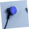 VILLFUL 100pcs Ear Bud Replacement Tips Soft Earphone Plug Covers