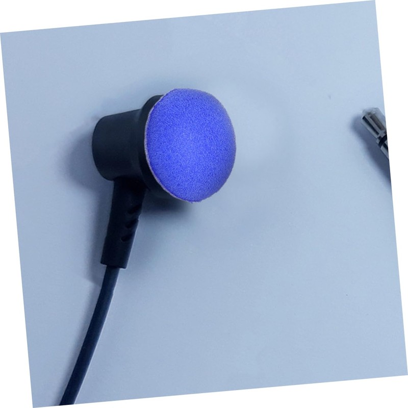 VILLFUL 100pcs Ear Bud Replacement Tips Soft Earphone Plug Covers