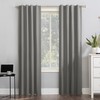Sun Zero Cyrus 2-Pack Thermal Total Blackout Back Tab Curtain