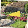 CORHAD 5 Pack Lawn Sprinkler Flags Iron Yard Markers Garden