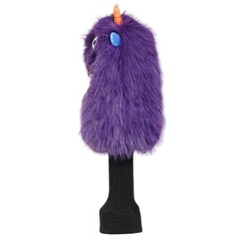 Golf Headcover, Character Driver Cover, For DR, 460cc, Club Cover, Wood Cover, Plush Type, Removable, Smooth, Healing, Single Item, Animal, Cute, Gift, Monster Monster