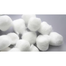 Perfect Stix - Cotton Balls M-500ct Cotton Balls M Cotton Balls, Pack of 500ct, Plain